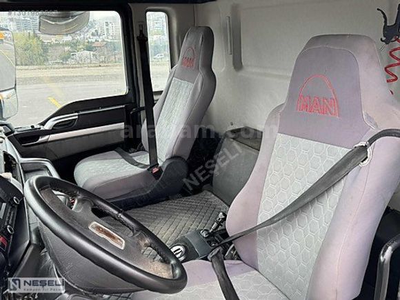 NEŞELİ'DEN *K.K.18 AY TAKSİT* 2016 MAN TGS 41.400 HARDOX+EURO 5