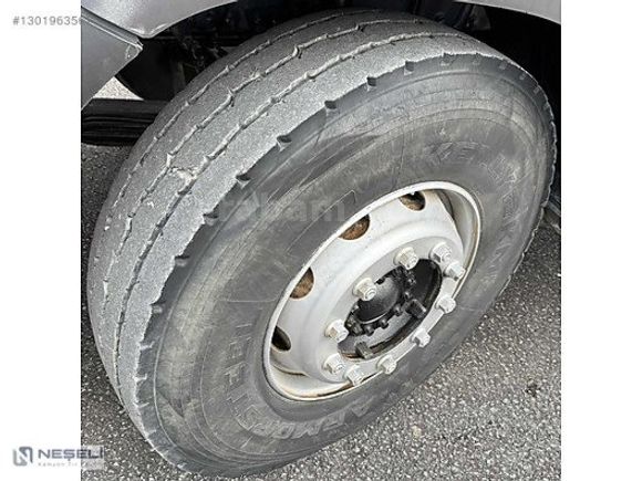 NEŞELİ'DEN *K.K.18 AY TAKSİT* 2016 MAN TGS 41.400 HARDOX+EURO 5