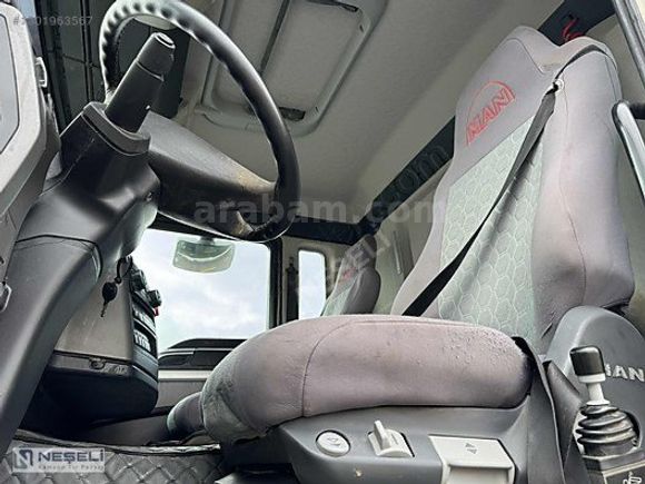 NEŞELİ'DEN *K.K.18 AY TAKSİT* 2016 MAN TGS 41.400 HARDOX+EURO 5