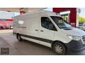 MERCEDES BENZ SPRİNTER 316 CDİ PANELVAN