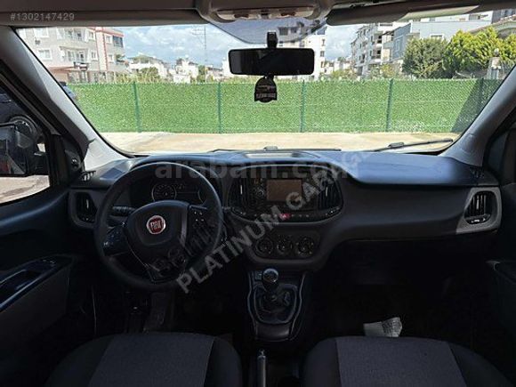 PLATİNUM GARAGE'DEN FİAT DOBLO