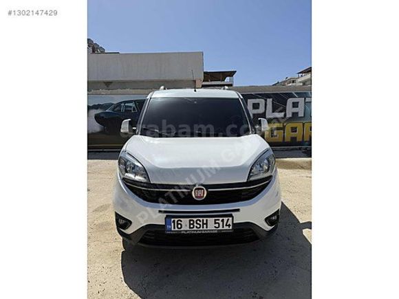 PLATİNUM GARAGE'DEN FİAT DOBLO