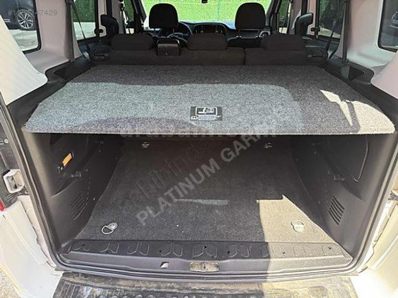 PLATİNUM GARAGE'DEN FİAT DOBLO