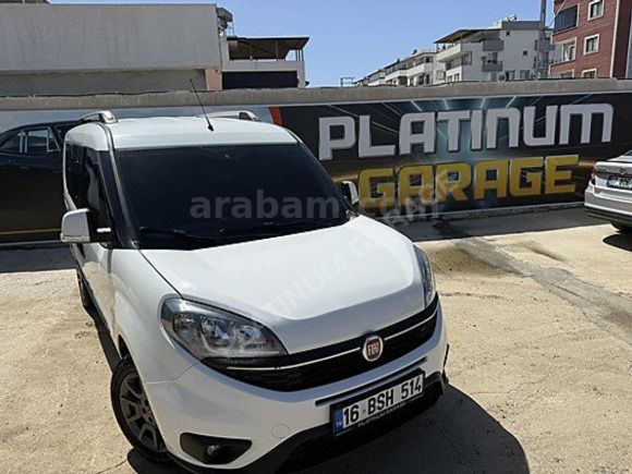 PLATİNUM GARAGE'DEN FİAT DOBLO