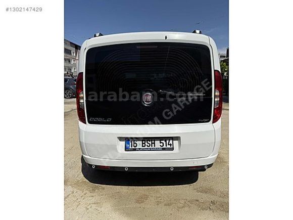 PLATİNUM GARAGE'DEN FİAT DOBLO