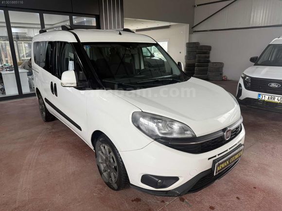 21 ÇIKIŞLI DOBLO 1.6 MULTİJET SAFLİNE! BOYASIZ K.kart 0 komisyon