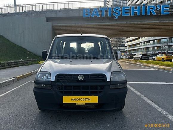 NASOTO ÇETİN DEN 2004 FİAT DOBLO 1.9 105 PS
