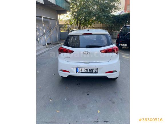 Sahibinden Hyundai i20 1.2 MPI Elite 2017 Model 