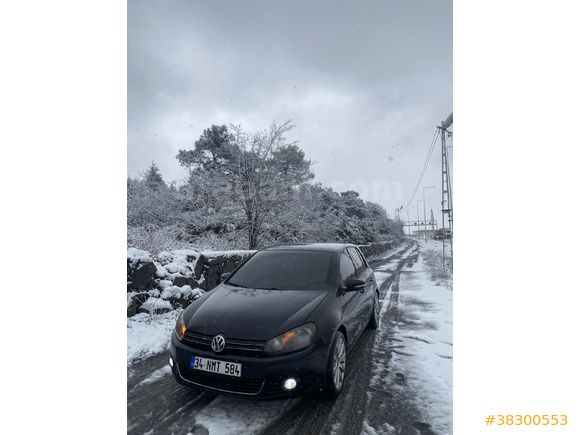 Sahibinden Volkswagen Golf 1.6 Trendline 2009 Model  204.000 km Siyah