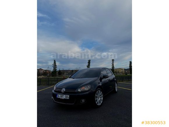 Sahibinden Volkswagen Golf 1.6 Trendline 2009 Model  204.000 km Siyah