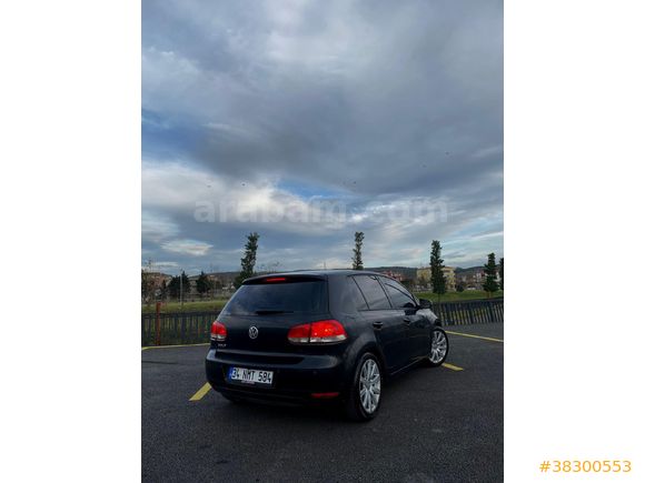 Sahibinden Volkswagen Golf 1.6 Trendline 2009 Model  204.000 km Siyah