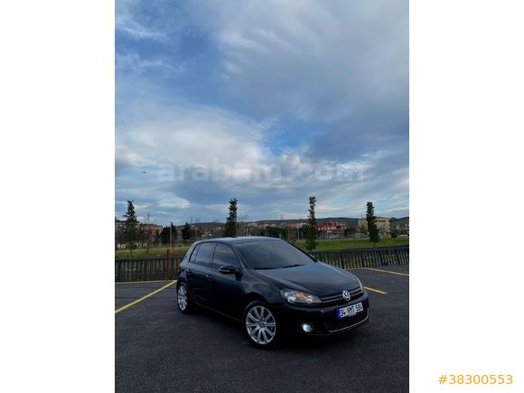 Sahibinden Volkswagen Golf 1.6 Trendline 2009 Model  204.000 km Siyah
