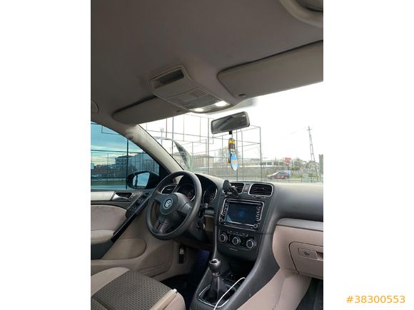 Sahibinden Volkswagen Golf 1.6 Trendline 2009 Model  204.000 km Siyah