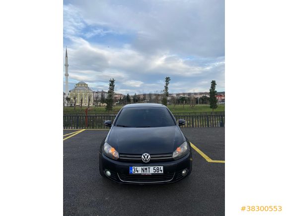 Sahibinden Volkswagen Golf 1.6 Trendline 2009 Model  204.000 km Siyah