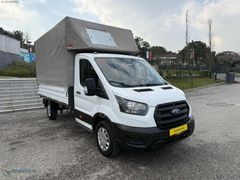 2023 TRANSİT 350 L KAMYONET TENTELİ 53 BİNDE HATASIZ ARKA ÇEKER