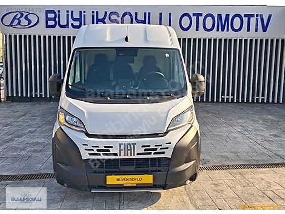 BÜYÜKSOYLU'DAN 2025 MODEL FIAT DUCATO 15m3 PANELVAN 140 HP AC