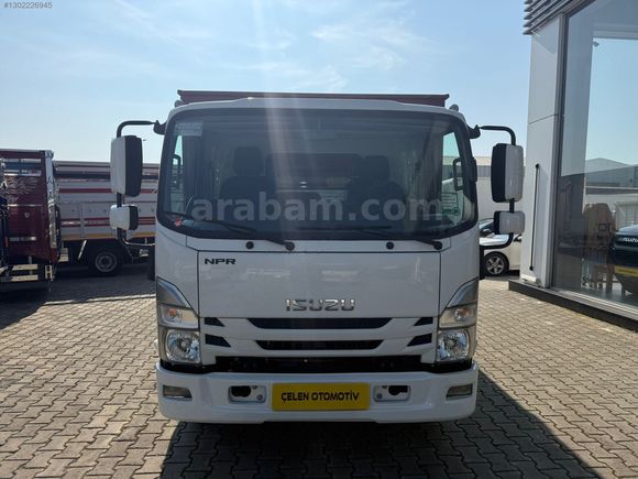 ÇELEN OTOMOTİV DEN 2023 MODEL ISUZU NPR KAMYON ORJİNAL