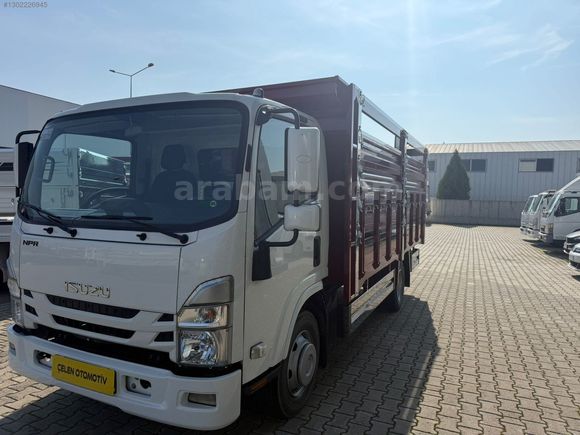 ÇELEN OTOMOTİV DEN 2023 MODEL ISUZU NPR KAMYON ORJİNAL
