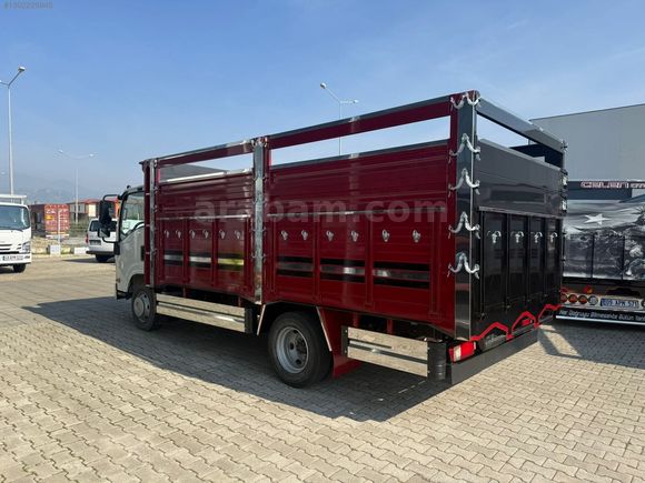 ÇELEN OTOMOTİV DEN 2023 MODEL ISUZU NPR KAMYON ORJİNAL