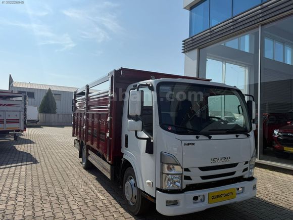 ÇELEN OTOMOTİV DEN 2023 MODEL ISUZU NPR KAMYON ORJİNAL