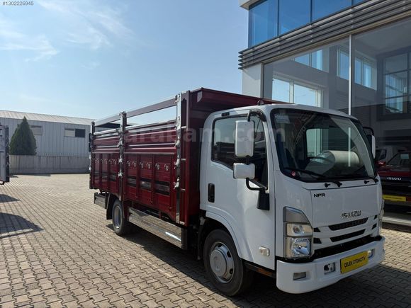 ÇELEN OTOMOTİV DEN 2023 MODEL ISUZU NPR KAMYON ORJİNAL