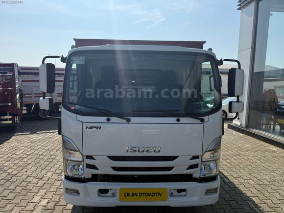 ÇELEN OTOMOTİV DEN 2023 MODEL ISUZU NPR KAMYON ORJİNAL