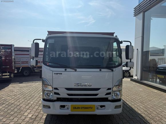 ÇELEN OTOMOTİV DEN 2023 MODEL ISUZU NPR KAMYON ORJİNAL
