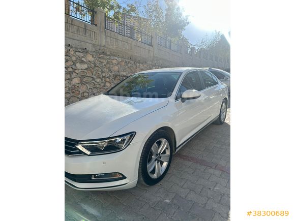 Sahibinden Volkswagen Passat 1.6 TDi BlueMotion Impression 2017 Model