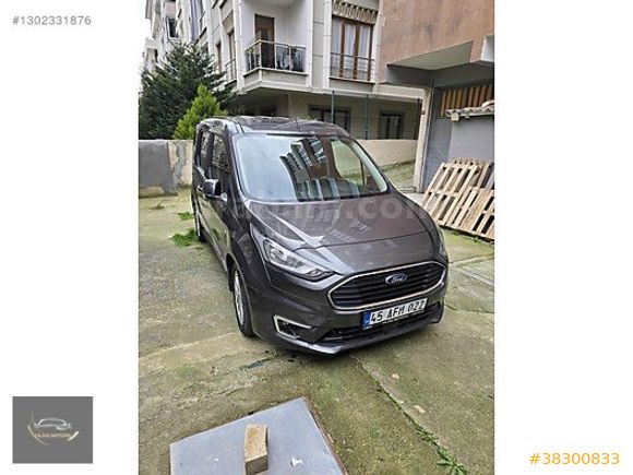 YILDIZ MOTORS'DAN 2020 FORD TOURNEO CONNECT TİTANİUM OTOMATİK