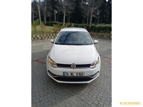 Sahibinden Volkswagen Polo 1.4 TDi Comfortline 2017 Model