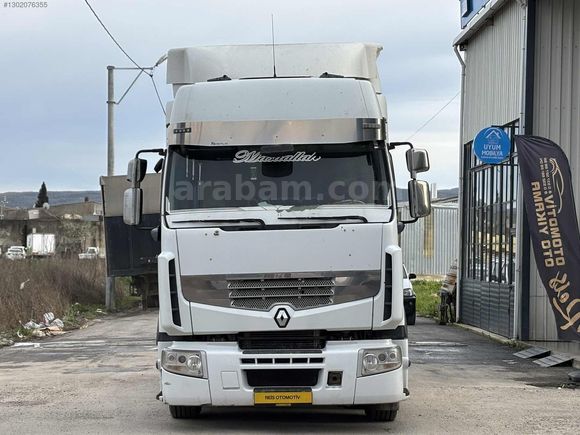 REİS OTOMOTİVDEN RENAULT 450 DEPLİ MOTOR YAPILI