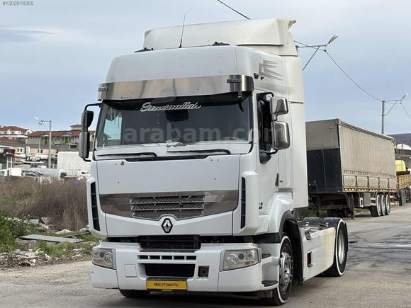 REİS OTOMOTİVDEN RENAULT 450 DEPLİ MOTOR YAPILI