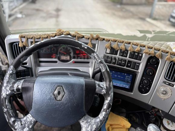 REİS OTOMOTİVDEN RENAULT 450 DEPLİ MOTOR YAPILI