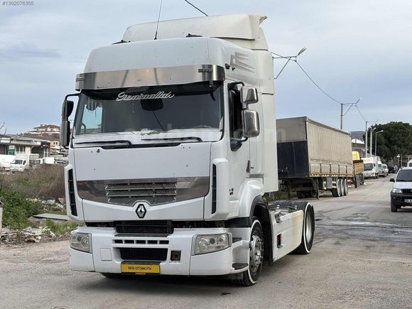 REİS OTOMOTİVDEN RENAULT 450 DEPLİ MOTOR YAPILI