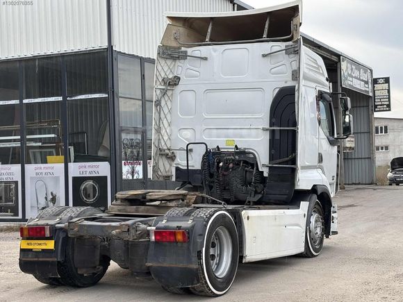 REİS OTOMOTİVDEN RENAULT 450 DEPLİ MOTOR YAPILI