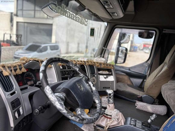 REİS OTOMOTİVDEN RENAULT 450 DEPLİ MOTOR YAPILI