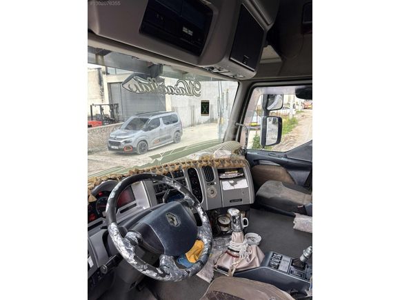 REİS OTOMOTİVDEN RENAULT 450 DEPLİ MOTOR YAPILI