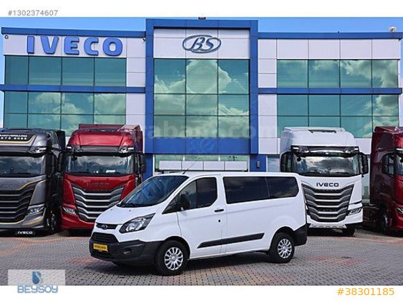 BÜYÜKSOYLU BEYSOY'DAN TRANSİT CUSTOM KOMBİVAN 310 S 5+1 TREND