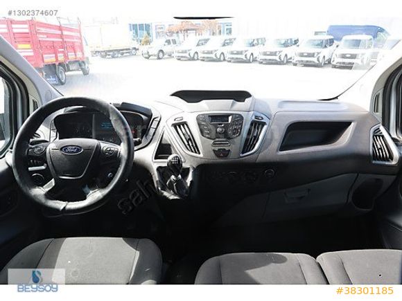 BÜYÜKSOYLU BEYSOY'DAN TRANSİT CUSTOM KOMBİVAN 310 S 5+1 TREND