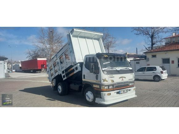 ÖZEN OTOMOTİV'DEN MİTSUBİSHİ CANTER FE639 2004 Damperli Kamyonet