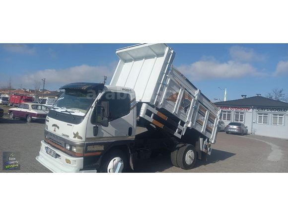 ÖZEN OTOMOTİV'DEN MİTSUBİSHİ CANTER FE639 2004 Damperli Kamyonet