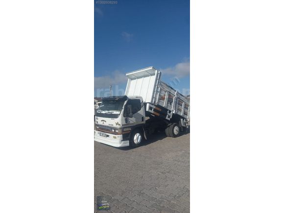 ÖZEN OTOMOTİV'DEN MİTSUBİSHİ CANTER FE639 2004 Damperli Kamyonet