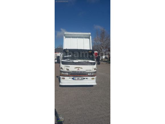 ÖZEN OTOMOTİV'DEN MİTSUBİSHİ CANTER FE639 2004 Damperli Kamyonet