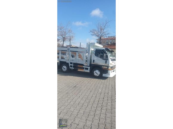 ÖZEN OTOMOTİV'DEN MİTSUBİSHİ CANTER FE639 2004 Damperli Kamyonet