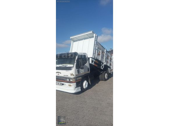 ÖZEN OTOMOTİV'DEN MİTSUBİSHİ CANTER FE639 2004 Damperli Kamyonet