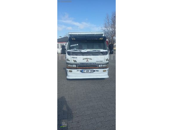 ÖZEN OTOMOTİV'DEN MİTSUBİSHİ CANTER FE639 2004 Damperli Kamyonet