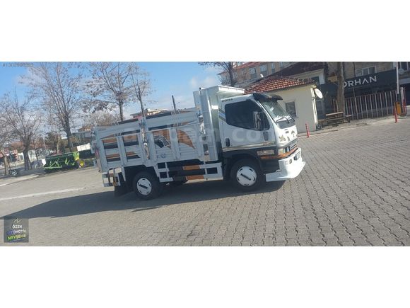 ÖZEN OTOMOTİV'DEN MİTSUBİSHİ CANTER FE639 2004 Damperli Kamyonet