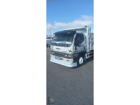 ÖZEN OTOMOTİV'DEN MİTSUBİSHİ CANTER FE639 2004 Damperli Kamyonet