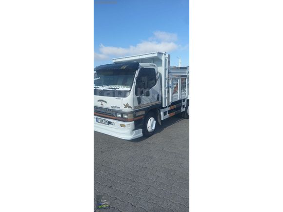 ÖZEN OTOMOTİV'DEN MİTSUBİSHİ CANTER FE639 2004 Damperli Kamyonet