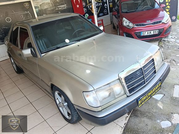 MERCEDES E 200 1987 TAKASLI 280.000 TL